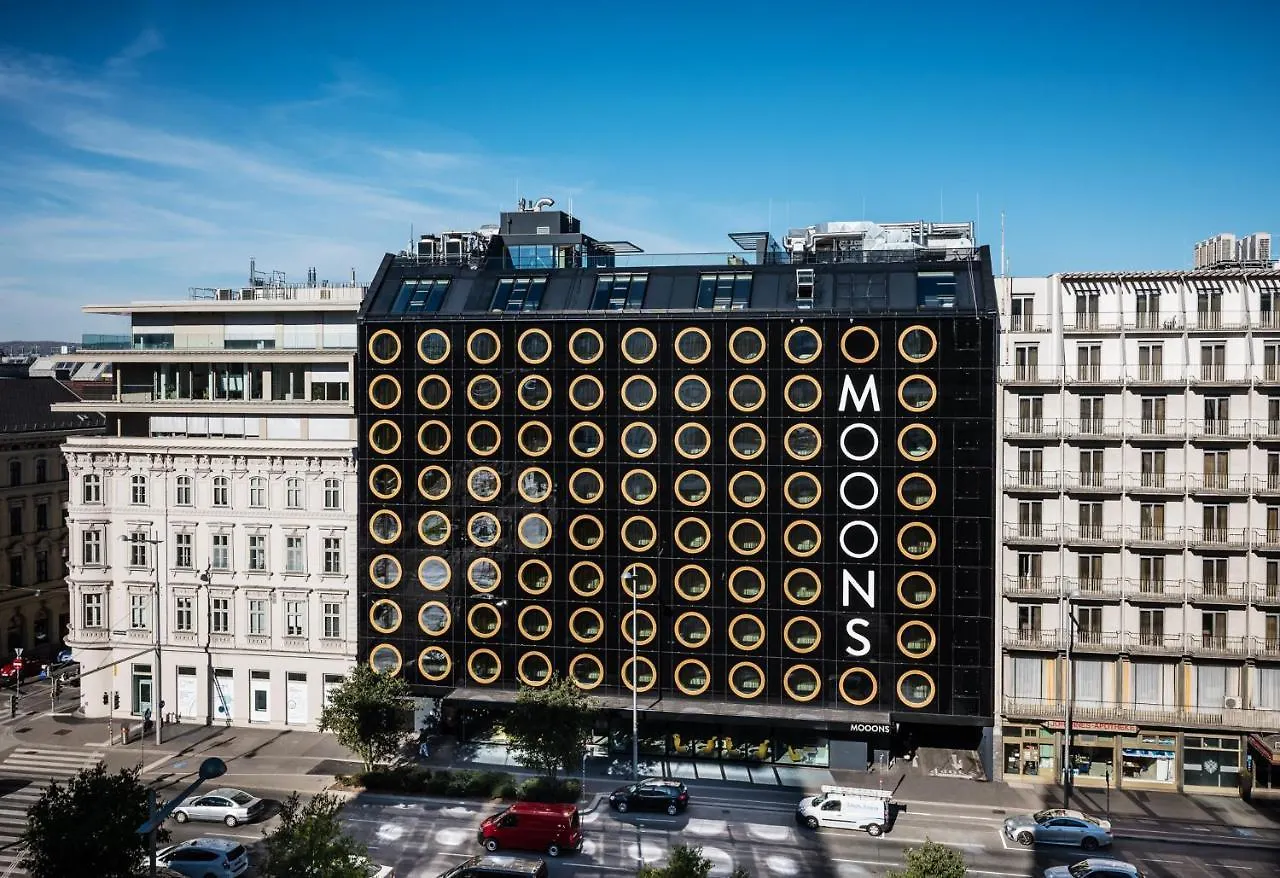 Hotel Mooons Vienne