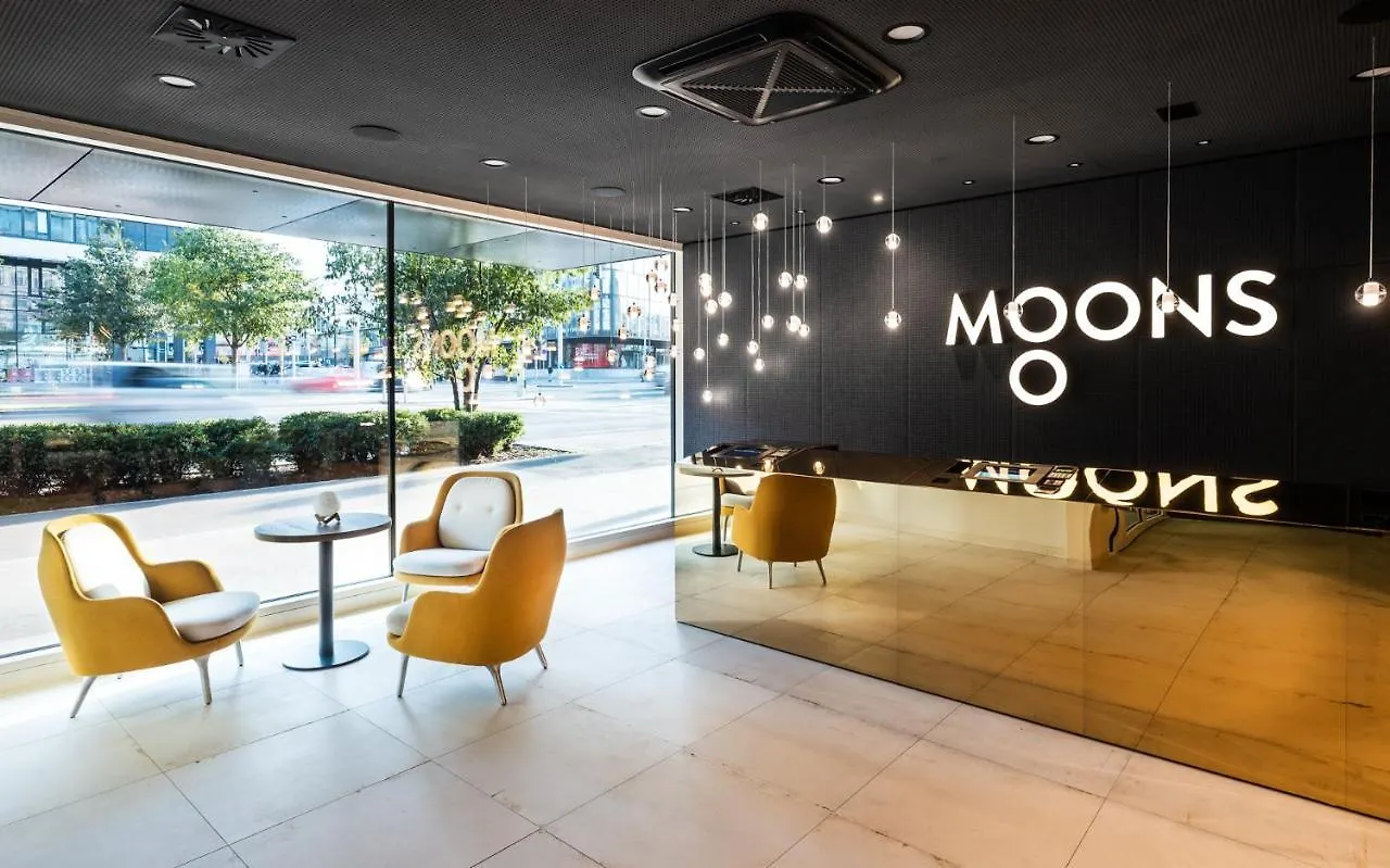 ****  Mooons Vienna Hotel Austria