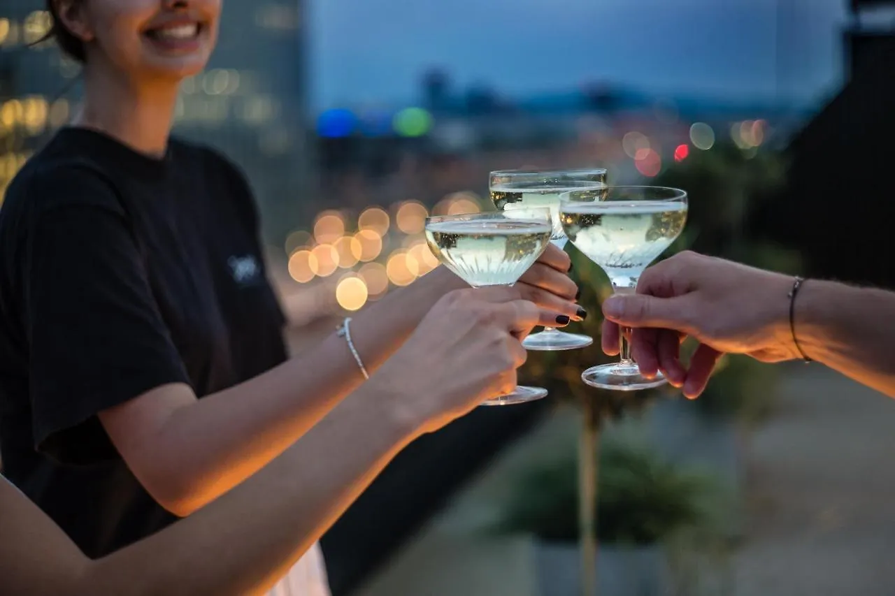 ****  Hotel Mooons Vídeň Rakousko